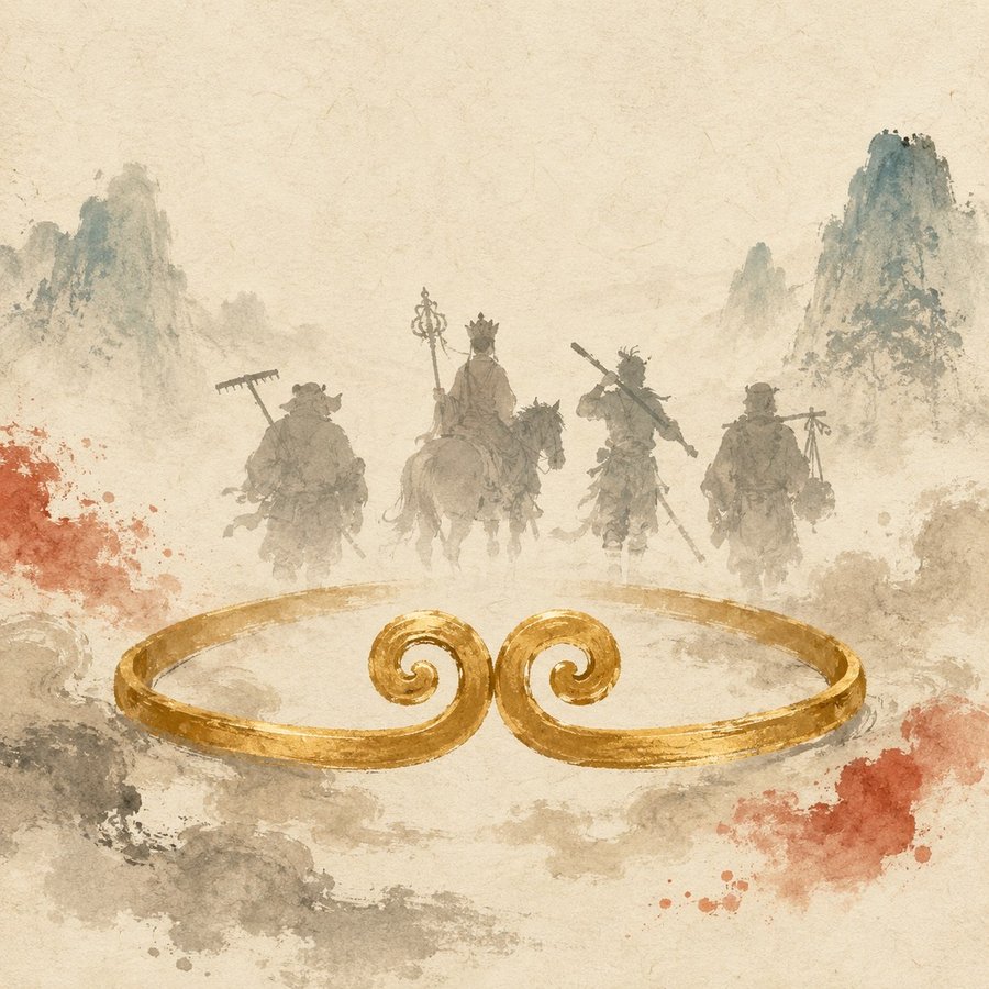Journey to the West illustration